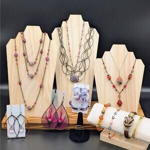 Enchanted Amethyst – 14-Piece Jewelry Lot